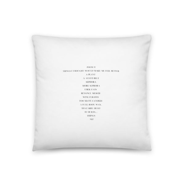 Make Me Feel Pillow
